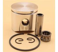 AnRMeT Accessoires Kit de circlips de palier d'axe de Piston de 38 mm for Moteur de tronçonneuse HUS 36 136 Le 137 e 142 e J 2036