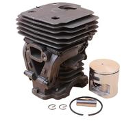 AnRMeT Accessoires Kit de Piston de Cylindre 44 mm for tronçonneuse HUS 445 445E 450 450E J CS2245 CS2245S CS2250, pièces de Rechange