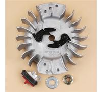 AnRMeT Accessoires Kit d'interrupteur d'arrêt or Volant d'inertie, Compatible avec Les tronçonneuses HUS 268, 272 XP, 272XP, J 670