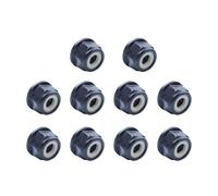 AnRMeT Accessoires Lot de 10 écrous de Lame à Collier for FS90, FS120, FS200, FS250, FS85, FS88, FS90, FS86, FS87, FS40, FS85, FR106, FR220, FR350