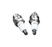 AnRMeT Accessoires Lot de 2 Bougies d'allumage for tronçonneuse 25cc, 52cc, 62cc, compatibles avec Les Moteurs 2 Temps MS180, MS250, MS070, Husq 365, tondeuses 260 et 430