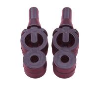 AnRMeT Accessoires Lot de 2 tampons de Support de carburateur for tronçonneuse Hus 340 345 350 353 346XP 359 455 460, 445E, 450E, 357XP, 575XP