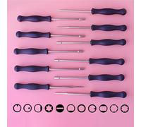 AnRMeT Accessoires Tournevis, Outil de réglage et de Tension for tronçonneuse Hus, Accessoire de réparation et de réglage du carburateur