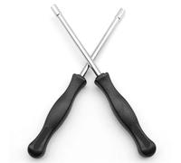 AnRMeT Accessoires Tournevis Simple Double D for réglage du carburateur, Outil de réglage de la vis à Jet, adapté à l'outil de réglage du carburateur Hus