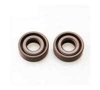 AnRMeT Joint d'étanchéité d'huile 9,8 x 20 x 7 mm, 2 pièces, 93101-09M42, for Moteur Hors-Bord Ya 3HP 6L5, modèle 93101-09M42-00, pièces de Moteur de Bateau