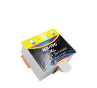 ANrnkYHsh Cartouche d'encre Compatible avec ESP 3 5 7 9 3250 Noir 10 XL 10XL 10XLBK 10XLC(Kodak-KD10XLC)