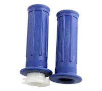 ANrnkYHsh Ensemble de barres de poignée torsadées, 2 pièces, poignées de guidon, accélérateur, Compatible avec PW50(Blue)