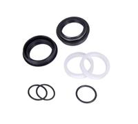 ANrnkYHsh Kit de réparation de Fourche, Capuchon de Piston à Air, Joint d'essuie-Glace, Joint d'huile, rondelle en Mousse 30mm 32mm, Compatible avec Fourche de vélo VTT XCR(32mm)