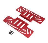 ANrnkYHsh Pédale en métal pour Voiture télécommandée, Compatible avec Le modèle MN 1/12 MN128 MN86 G500(Red)