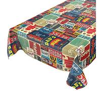 Anro Nappe lavable en toile cirée