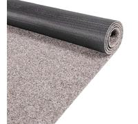 ANRO Oskar Tapis de sol, anti-salissures, pour l'intérieur et l'extérieur, convient au couloir, hall d'entrée, 500 x 160 cm, beige