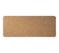 ANRO Paillasson de parking à chaussures antidérapant - Pour l'intérieur - Tapis d'égouttement étroit pour l'entrée - Uni - Cocos - 35 x 60 cm