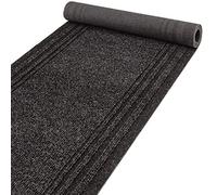 ANRO Paillasson pour intérieur et extérieur - Lavable - Absorbant - Robuste et durable - Disponible en plusieurs tailles et couleurs