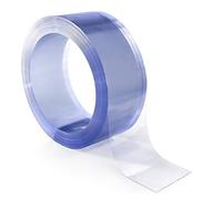 ANRO - Rideau à lamelles en PVC souple - Vendu au mètre - 2 mm - 250 x 20 cm