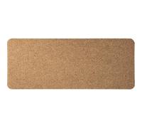 ANRO Schuhparkplatz Tapis de sol antidérapant, paillasson, tapis de nettoyage, pour l'intérieur, tapis de sol propre, étroit, pour l'entrée, uni, cocos, 30 x 60 cm