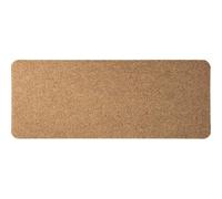 ANRO Tapis de chaussures antidérapant, nettoyant pour pieds, ramasse-saleté d’intérieur, tapis fin, égouttage pour entrée Uni Cocos 25 x 60 cm