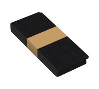 ANRO Tapis escalier antidérapant lot de 10 autoadhérent Noir 60x25 cm | Autoadhérent sans colle · Antidérapant · Polyester avec dos TPE-silicone · Lavable · Pour escaliers intérieurs