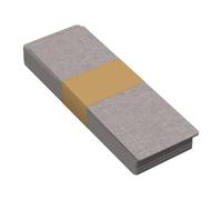 ANRO Tapis escalier antidérapant lot de 15 autoadhérent Beige 90x30 cm | Autoadhérent sans colle · Antidérapant · Polyester avec dos TPE-silicone · Lavable · Pour escaliers intérieurs