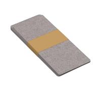 ANRO Tapis escalier antidérapant lot de 5 autoadhérent Beige 60x25 cm | Autoadhérent sans colle · Antidérapant · Polyester avec dos TPE-silicone · Lavable · Pour escaliers intérieurs