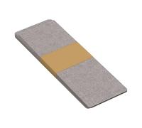 ANRO Tapis escalier antidérapant lot de 5 autoadhérent Beige 75x25 cm | Autoadhérent sans colle · Antidérapant · Polyester avec dos TPE-silicone · Lavable · Pour escaliers intérieurs