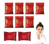 ANROI Lot de 142 Serviettes compressées jetables Idéales pour Les Voyages, Le Sport et Les Vacances