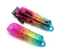 Anrom 1 ensemble de tondeuse à cheveux avec coque transparente pour Wahl 5 Star # 8591 (couleur 1)