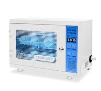 ANRUI Sterilisateur Materiel Onglerie avec Séchage: Efficace Stérilisateur UV 12L avec Minuterie - Séchage à Air Chaud 75°C - pour Salons de Manucure Coiffure et Spas