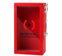 Anruzon Boîte d'urgence amusante avec marteau - Cadeau d'anniversaire personnalisé pour l'argent, les bonbons, le chocolat Duplo ou d'autres cadeaux en argent, boîte en bois décorative, cadeaux