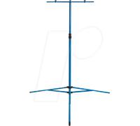 Ansmann 1600-0315 trépied Base luminaire Univ-Stativ p. 1-2 LED-Emetteur, Plastique, Bleu