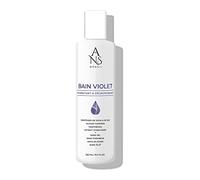 ANS Brasil Bain VIOLET Shampoing hydratant, réparateur et déjaunissant; Cheveux blonds, blancs, colorés. Cheveux brillants 250ml