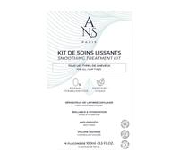 AnS Brasil, Kit de Soins Lissants Brésiliens Sans Formol, 4 x 100 ml | Kit de lissage brésilien sans formol, avec 75 % d'ingrédients d'origine naturelle et une formule végane