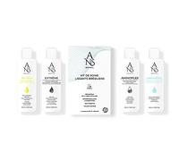 ANS Brasil KIT DE SOINS LISSANTS Vegan -Soins capillaires sur mesure. Boucles définies, Botelixir, Lissage brésilien. Tout type de cheveux, cheveux crépus. Cheveux brillants, antifrisottis 4X100ml