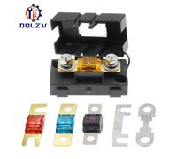 ANS-H 1 voie Midi porte-fusible ANS-8 plaque de sécurité Base support de voiture boîte à fusibles boulon Type 20A 50A 70A 80A 100A 150A 175A 200A 2PC Fuse-3