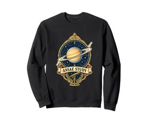 Ansae Study Anneaux de Saturne Astronomie Sweatshirt