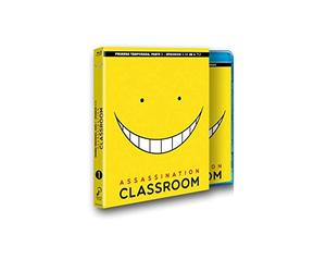 Ansatsu Kyoshitsu (ASSASSINATION CLASSROOM TEMPORADA 1 PARTE 1, Importé d'Espagne, langues sur les détails)