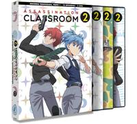 Ansatsu Kyoushitsu Saion 1 Partie 2 (Assassination Classroom episodios 12 A 22 (Blu Ray)