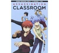 Ansatsu Kyoushitsu Saion 1 Partie 2 (Assassination Classroom episodios 12 A 22 (DVD) G