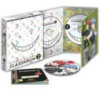 Ansatsu Kyoushitsu Saion 2 Partie 1 (Assassination Classroom Episodios 1 A 12 (Dvd)