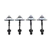 Ansbvgn Charnière Porte Avant Sangle Butée 4 Pièces Pour Mazda 6 2003-2015 Charnière Panneau Porte Sangle D'arrêt Butée Tige Contrôle Bras