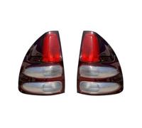 Ansbvgn Feux Arrière De Voiture Assemblée Couvercle De Lampe Sans Ampoule Pour Toyota Pour Land Pour Cruiser Prado LC120 2003 - 2009 8155160700 8156160620 Feu Arrière Voiture(1Piece Left)