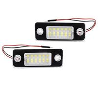 Ansbvgn Plaque Immatriculation Pour A8 D3 2002 2003 2004 2005-2009 Canbus Arrière Blanc LED Éclairage De Plaque D'immatriculation Numéro Lampe 4E0943021 4E0943022