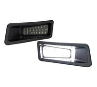 Ansbvgn Plaque Immatriculation Pour Dodge RAM 1500 Modèle 2019 2020 2021 2022 2023 2Pcs LED Numéro De Plaque D'immatriculation Lampes 6000K Blanc 68259696AD