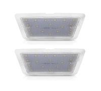 Ansbvgn Plaque Immatriculation Pour Opel Pour Astra G MK4 Berline 1998 1999 2000 2001 2002 2003 2004 1pc LED Lampe D'éclairage De Plaque D'immatriculation