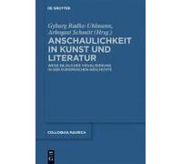Anschaulichkeit In Kunst Und Literatur
