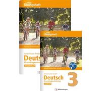 Anschluss finden / Deutsch 3 - Das Übungsheft - Grundlagentraining: Leseheft und Arbeitsheft: Grundlagentraining Klasse 3