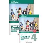 Anschluss Finden / Deutsch 4 - Das Übungsheft - Grundlagentraining: Leseheft Und Arbeitsheft