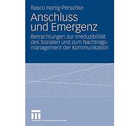 Anschluss Und Emergenz