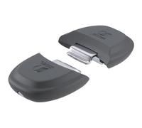 Anse amovible Select - gris - lot de 2