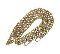 Anse de Sac à Main Chaîne de Remplacement Sangle Poignée Réglable de Sac à Bandoulière pour Artisanat DIY - Bronze, Taille Unique