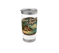 Anse Source d'Argent Seychelles famille Vacances lune de miel Gobelet isotherme en acier inoxydable double paroi